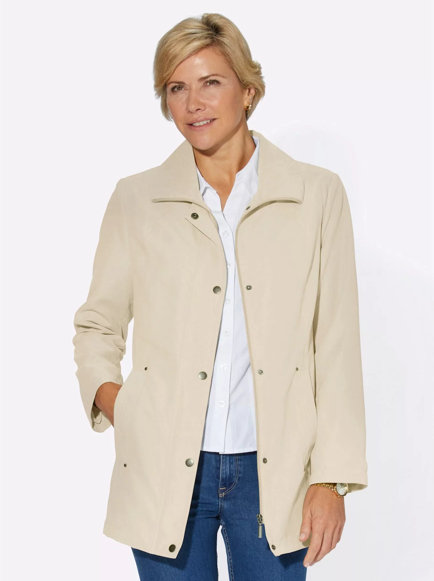 Classic Basics Funktionsjacke, ohne Kapuze günstig online kaufen