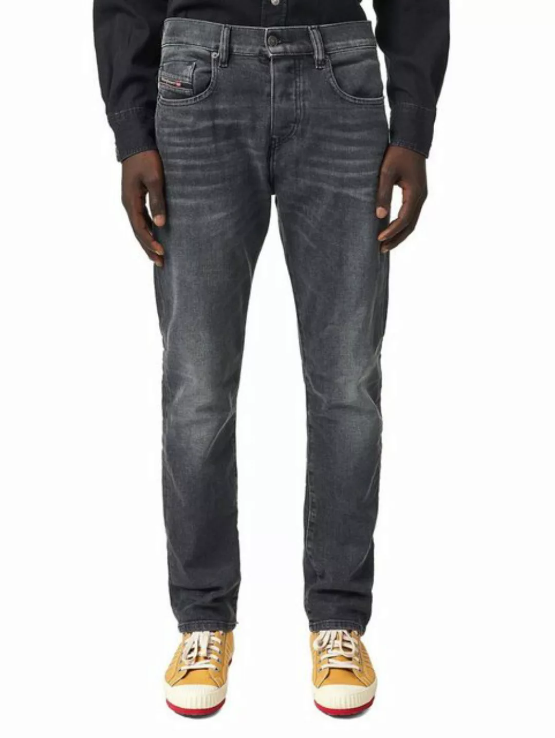 Diesel Straight-Jeans Regular Fit - D-Viker 09B42 günstig online kaufen