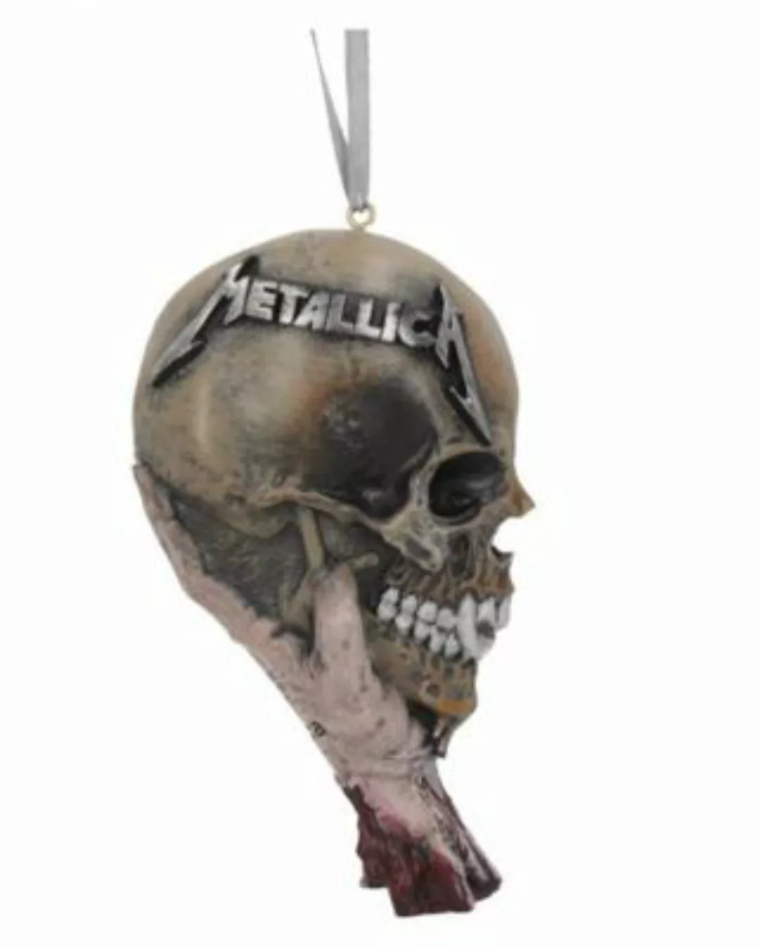 Metallica Sad But True Weihnachtsschmuck Dekofiguren beige günstig online kaufen