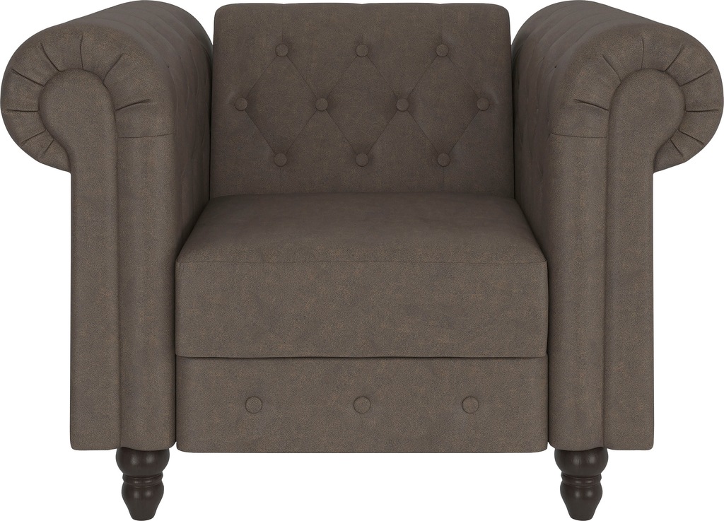 Dorel Home Chesterfield-Sessel "Felix", mit Rückenlehne 3-fach verstellbar, günstig online kaufen