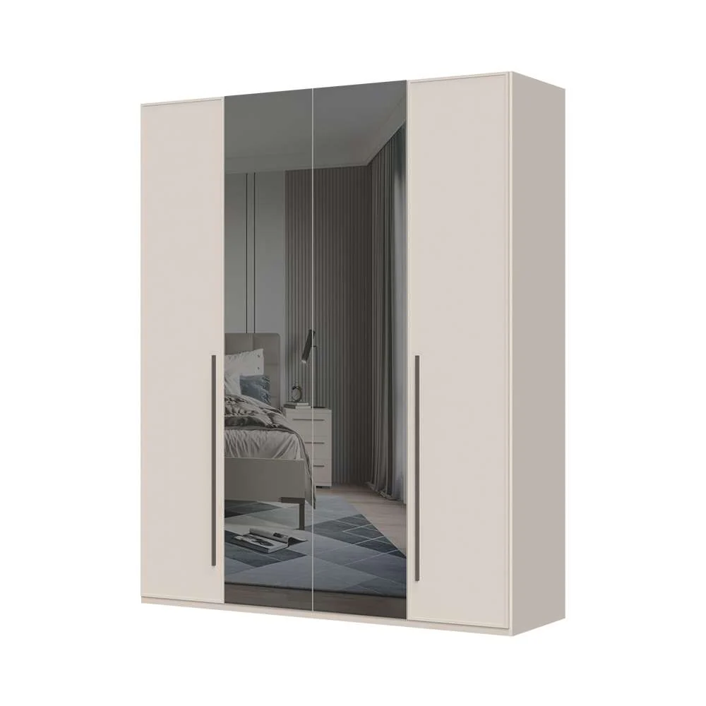 Places of Style Drehtürenschrank "Opera mit oder ohne Kranz inkl. LED-Beleu günstig online kaufen