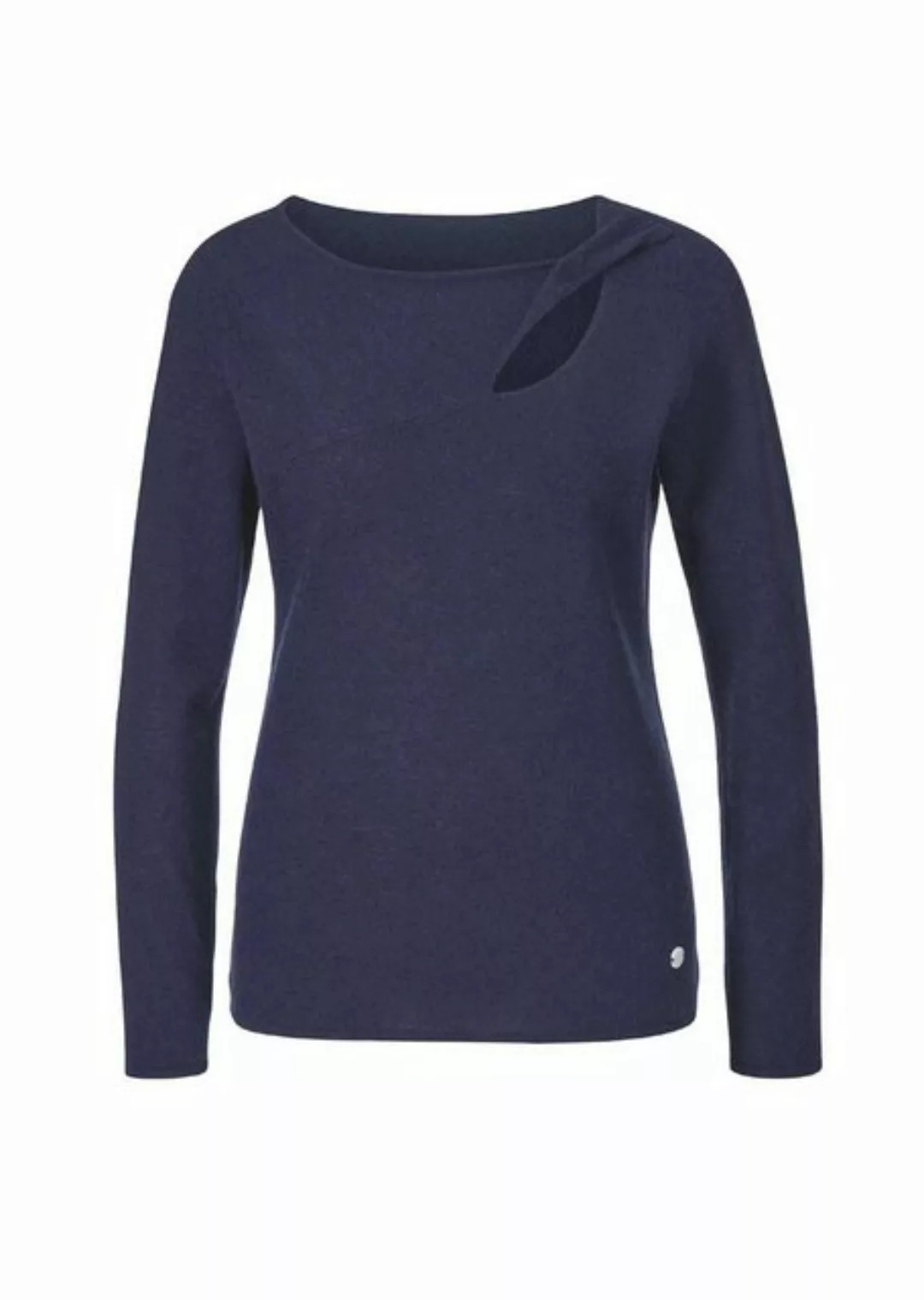 creation L Strickpullover CRÉATION L PREMIUM Damen Kaschmir-Pullover m. Cut günstig online kaufen