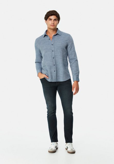 Mavi Langarmhemd LONG SLEEVE SHIRT Hemd mit Struktur günstig online kaufen