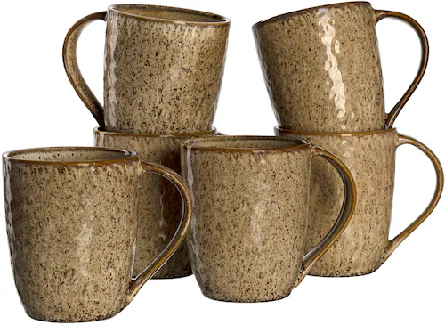 LEONARDO Tasse »MATERA«, (Set, 6 tlg.), 430 ml, 6-teilig günstig online kaufen