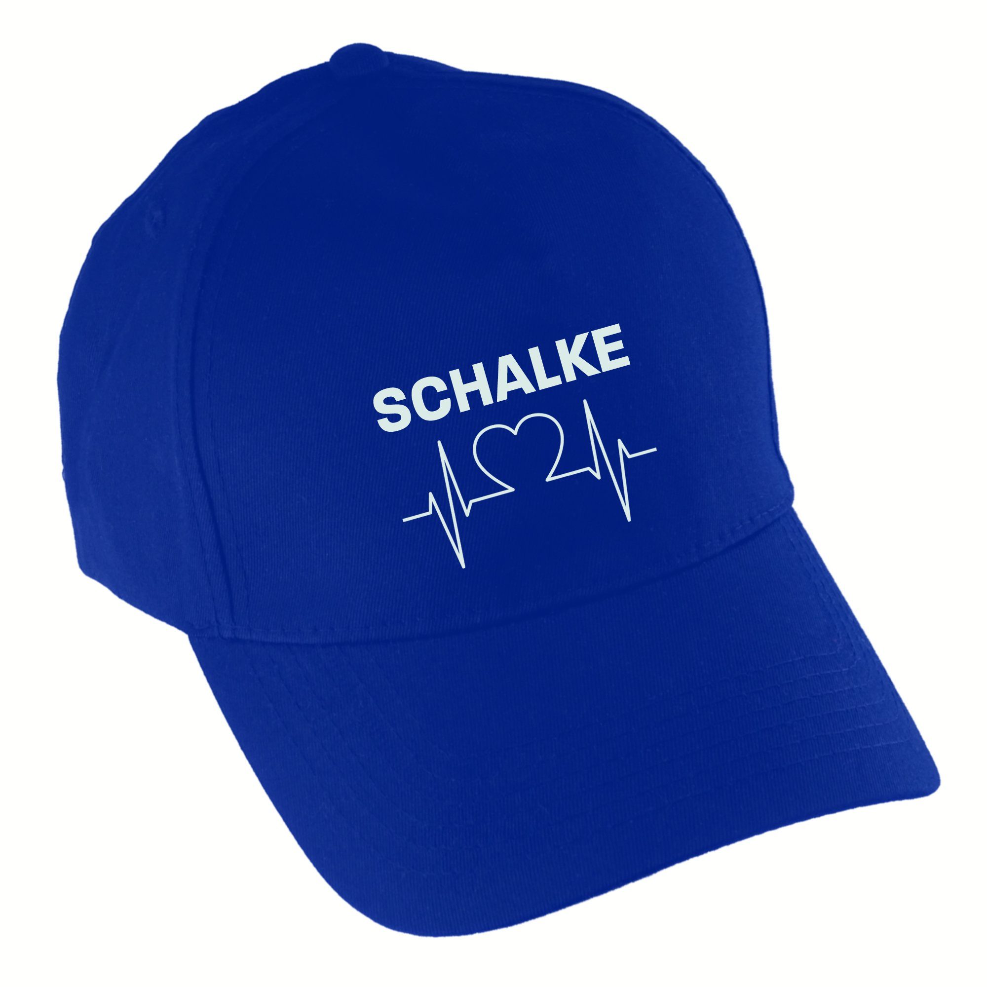 multifanshop Baseball Cap Schalke - Herzschlag günstig online kaufen