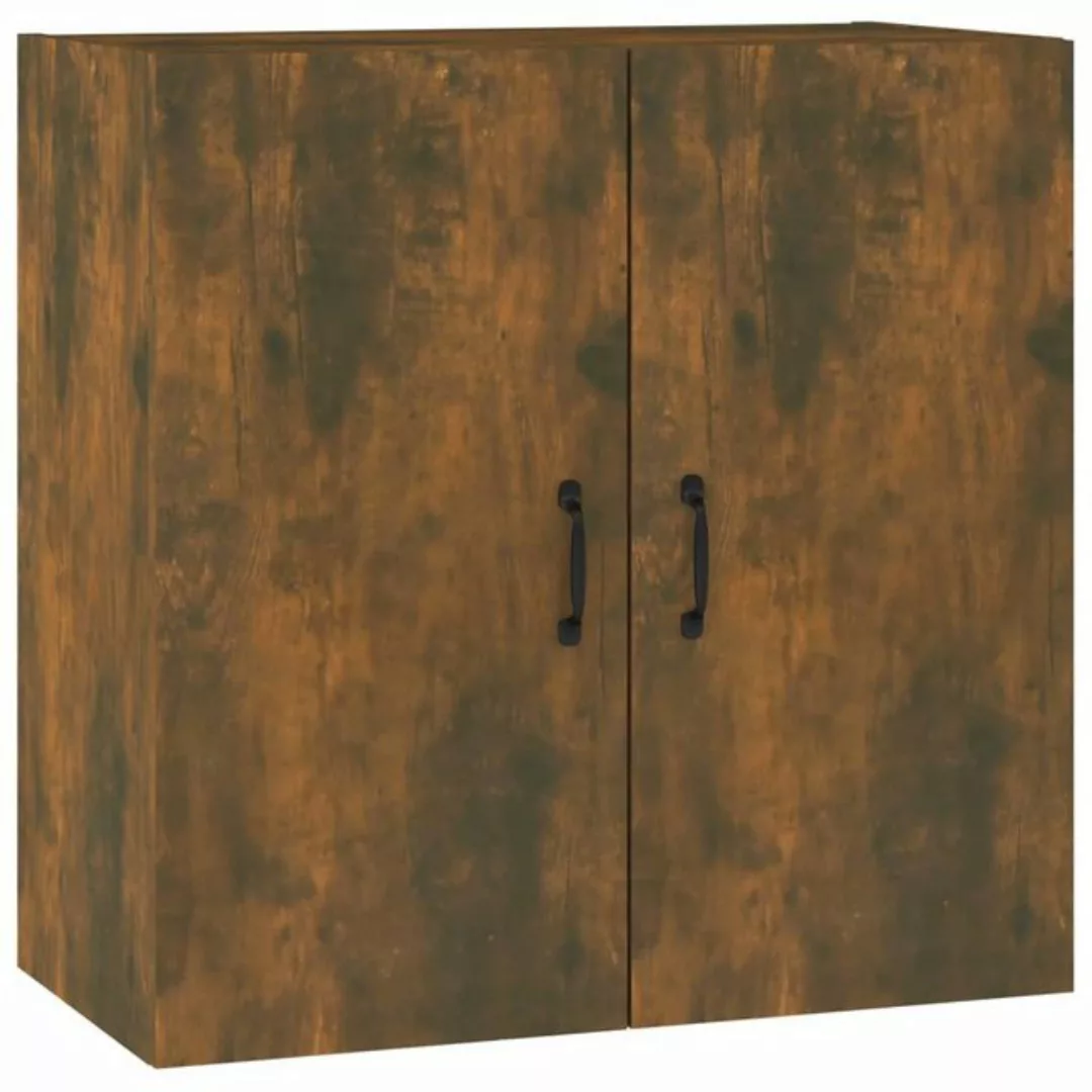 vidaXL Kleiderschrank Wandschrank Räuchereiche 60x31x60 cm Holzwerkstoff günstig online kaufen