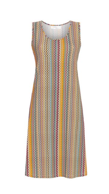 Chérie Line Sommerkleid Ärmelloses Kleid mit Seitentaschen günstig online kaufen