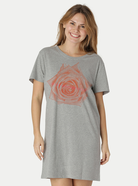 Longshirt Rose Damen günstig online kaufen