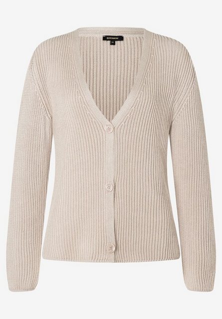 Cardigan, Rippe, marine günstig online kaufen