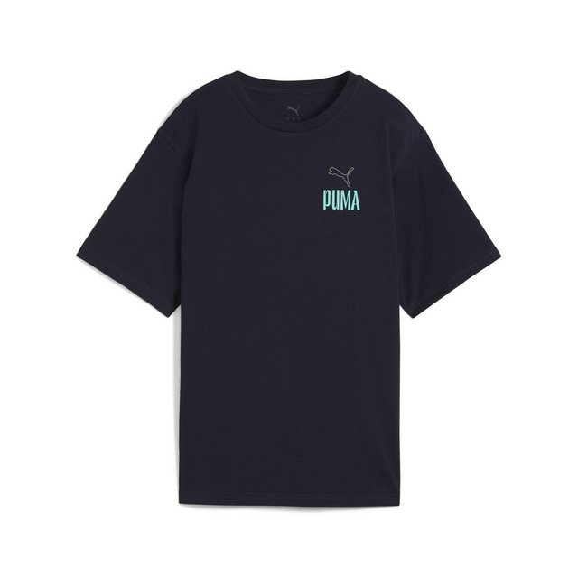 PUMA T-Shirt Wardrobe Essentials Relaxed Graphic T-Shirt Damen günstig online kaufen