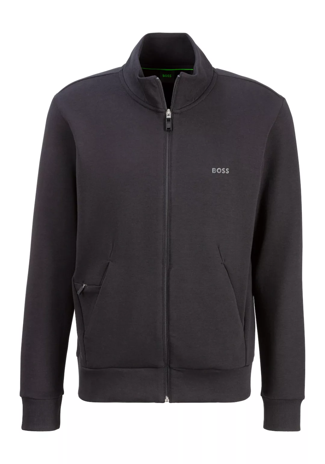 BOSS GREEN Sweatjacke Skaz mit Druck günstig online kaufen