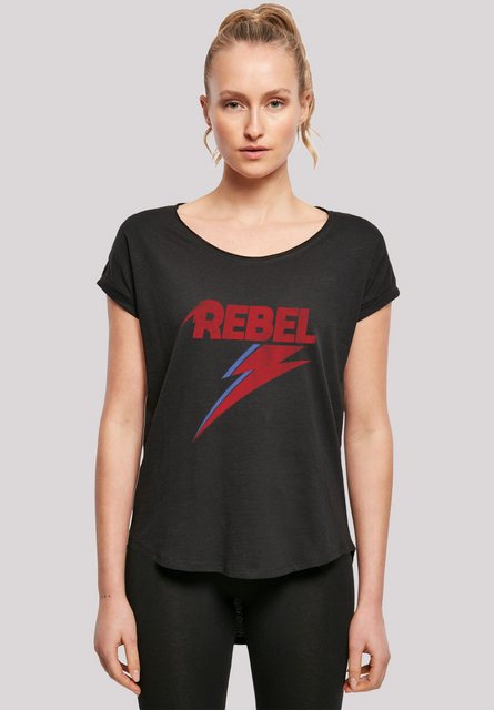 F4NT4STIC T-Shirt "David Bowie Distressed Rebel", Print günstig online kaufen