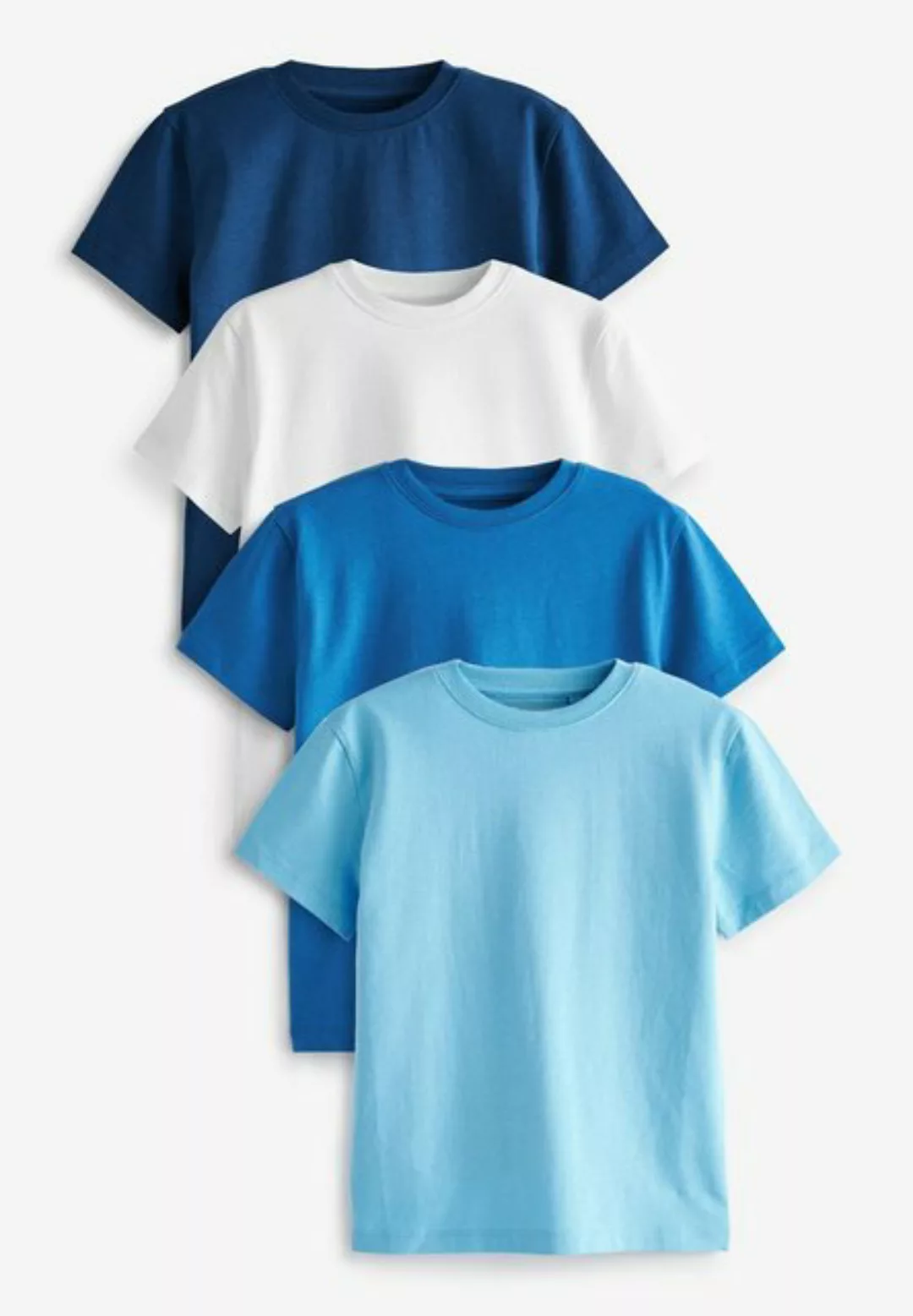 Next T-Shirt T-Shirts, 4-Pack (4-tlg) günstig online kaufen