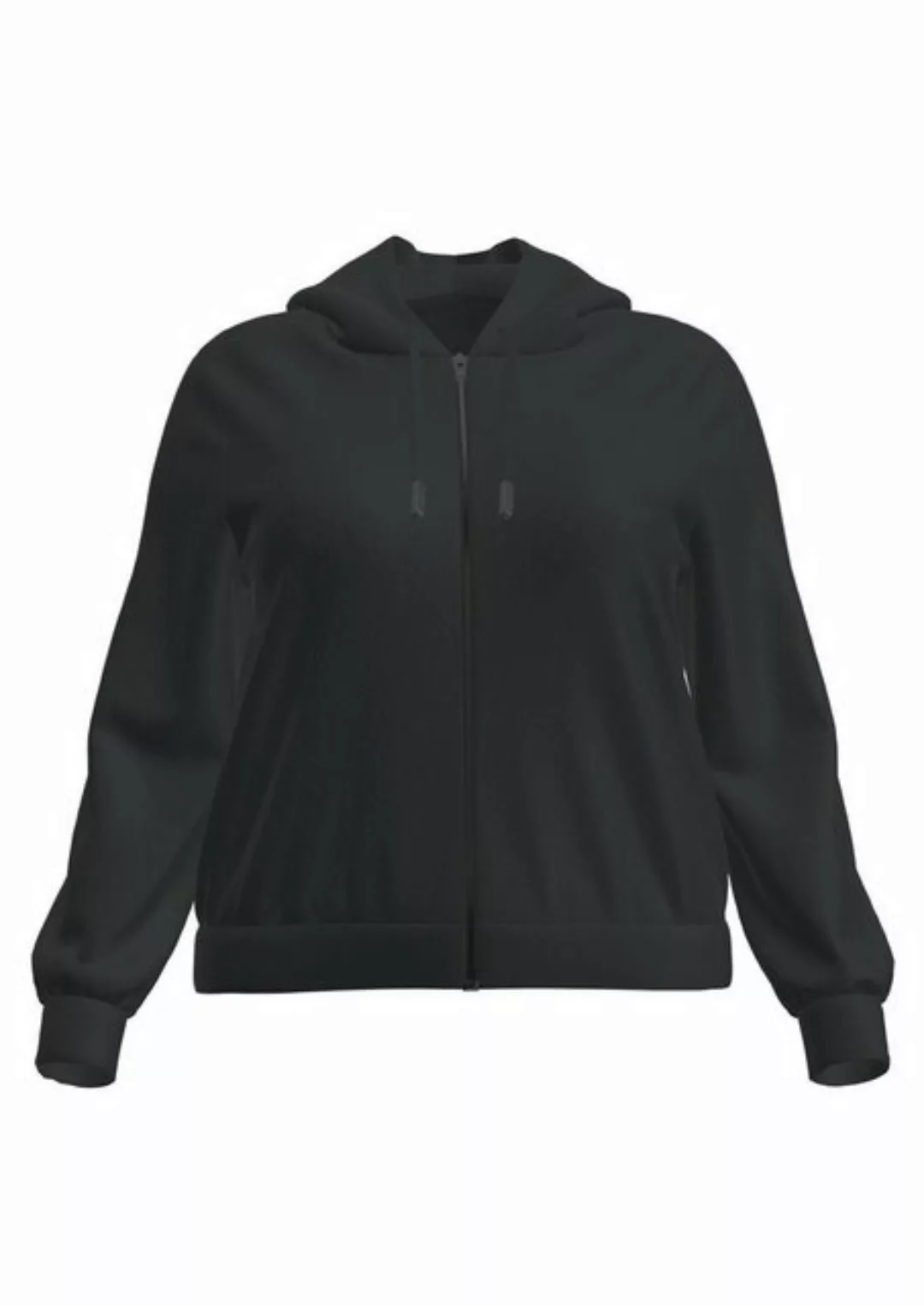 ONLY CARMAKOMA Sweatjacke CARBELLA L/S REG ZIP HOOD UB CC SWT günstig online kaufen