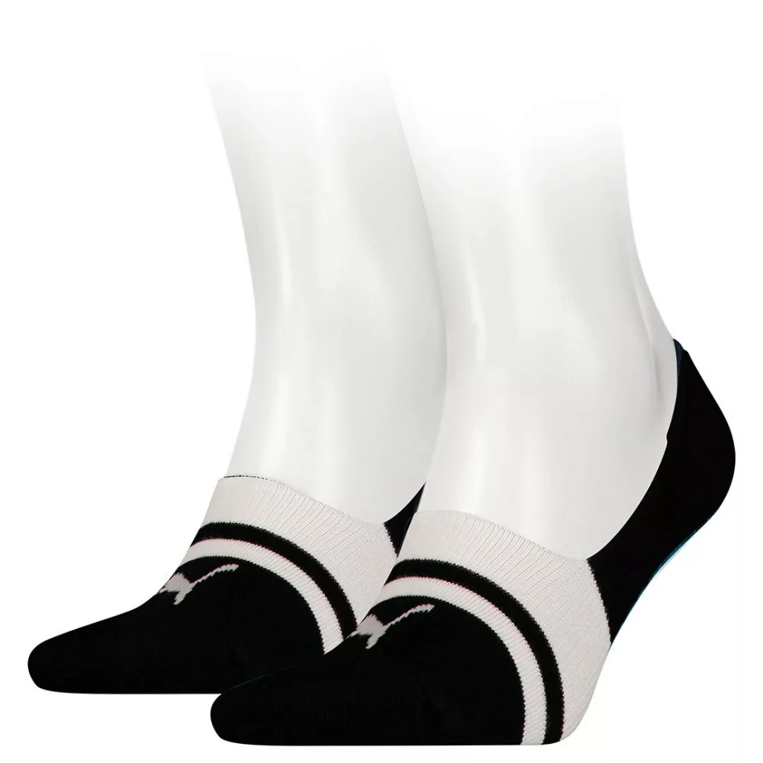 Puma Heritage Footie Socken 2 Paare EU 43-46 Black günstig online kaufen