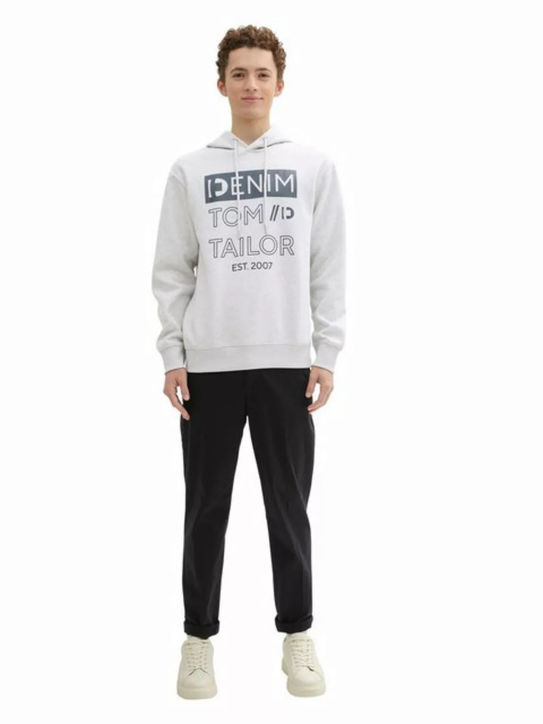 TOM TAILOR Denim Sweatshirt (1-tlg) günstig online kaufen