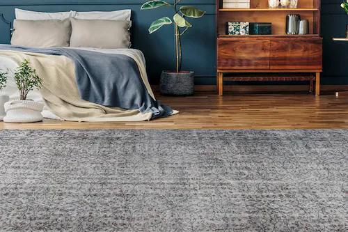 Padiro Teppich »Toska 425«, rechteckig, 5 mm Höhe günstig online kaufen