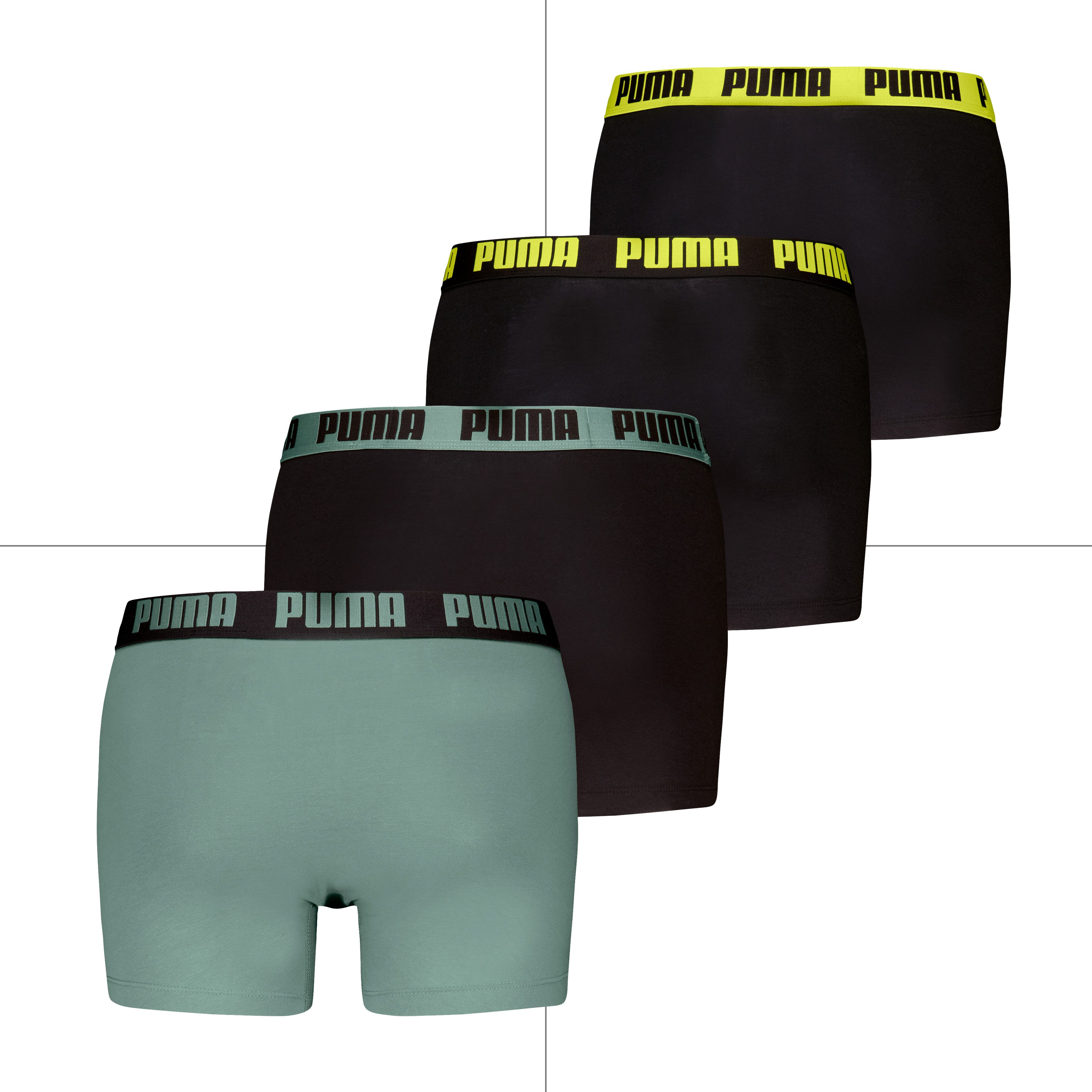 PUMA Boxershorts "PUMA MEN EVERYDAY BOXER 4P ECOM", (Packung, 4er Pack), mi günstig online kaufen