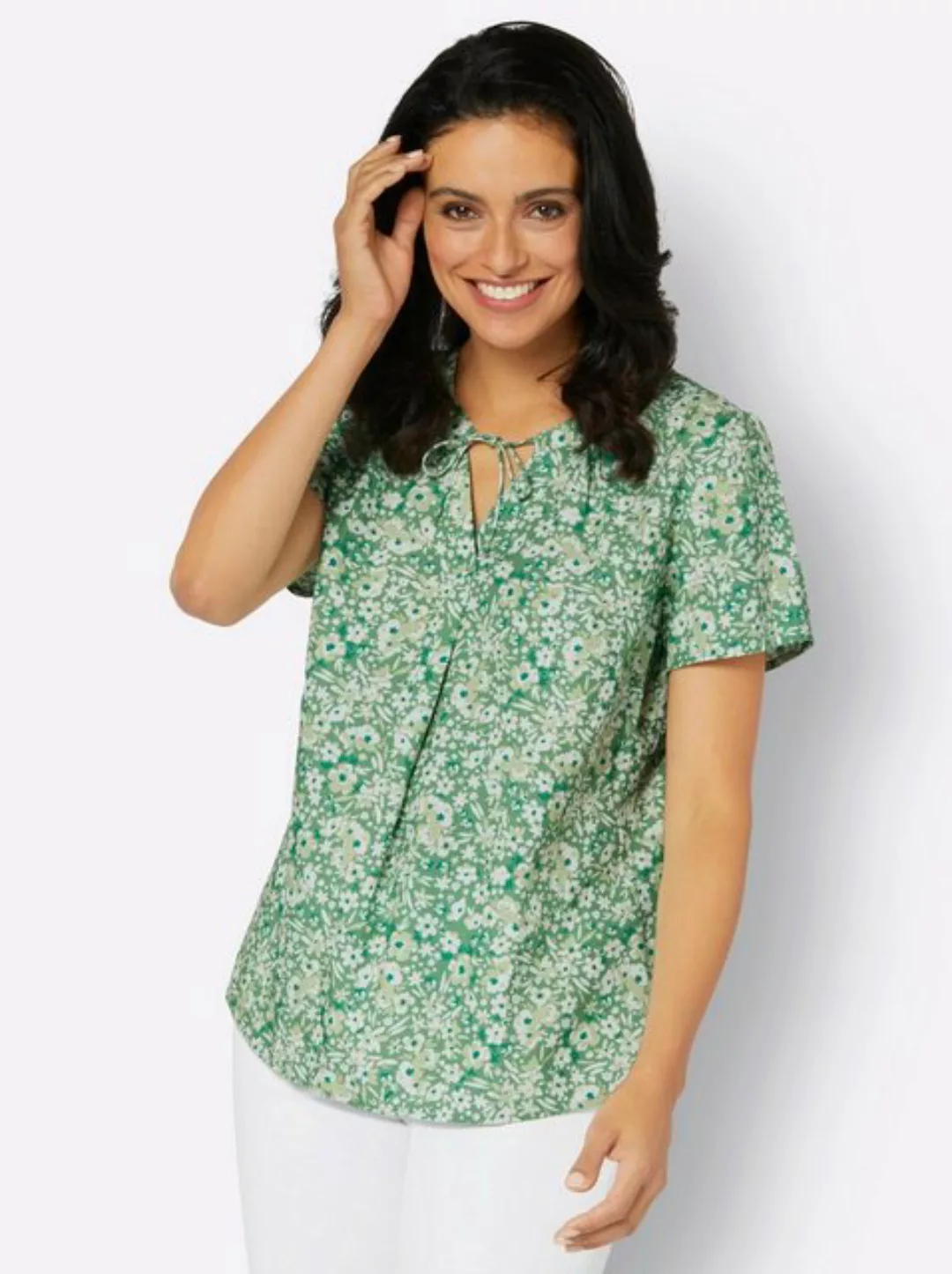 Witt Klassische Bluse Druckbluse günstig online kaufen