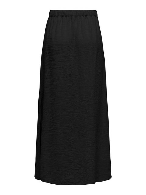 JACQUELINE de YONG Sommerrock Langer Rock Maxi Hohe Taille 7590 in Schwarz günstig online kaufen