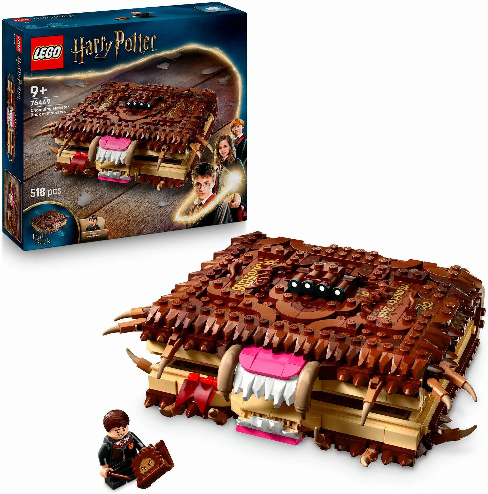 LEGO® Beißendes Monsterbuch der Monster (76449), günstig online kaufen