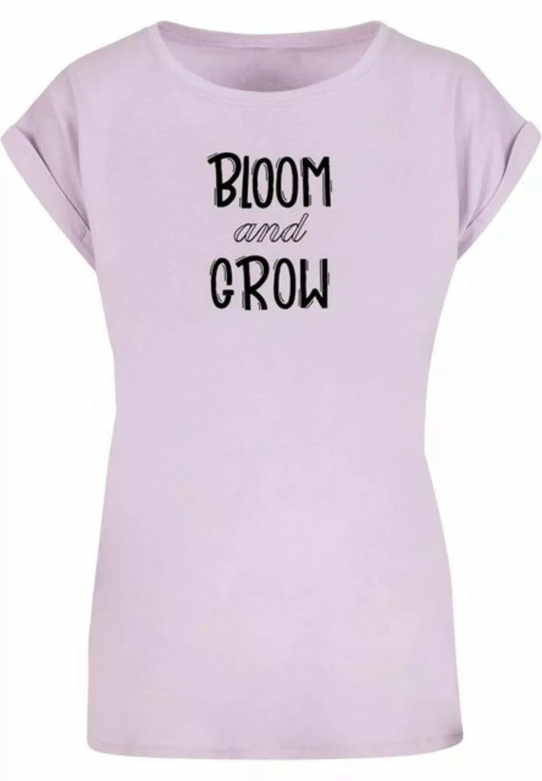Merchcode T-Shirt Merchcode Damen Ladies Spring - Bloom and grow T-Shirt (1 günstig online kaufen