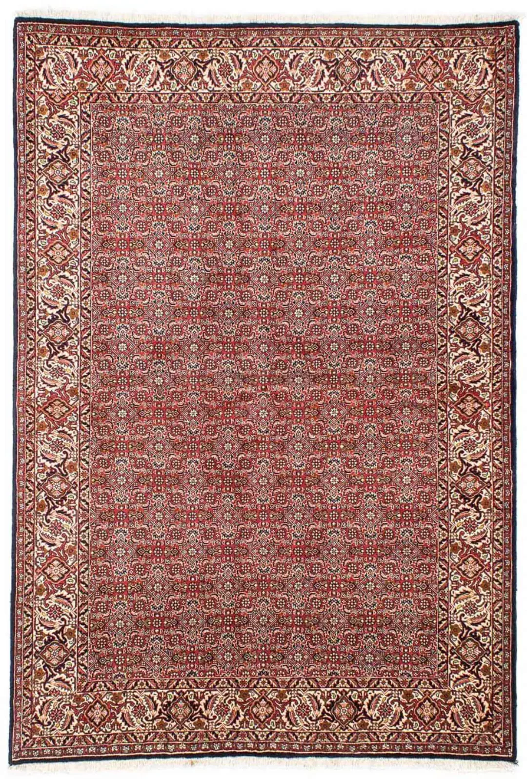 morgenland Orientteppich »Perser - Bidjar - 245 x 170 cm - hellrot«, rechte günstig online kaufen