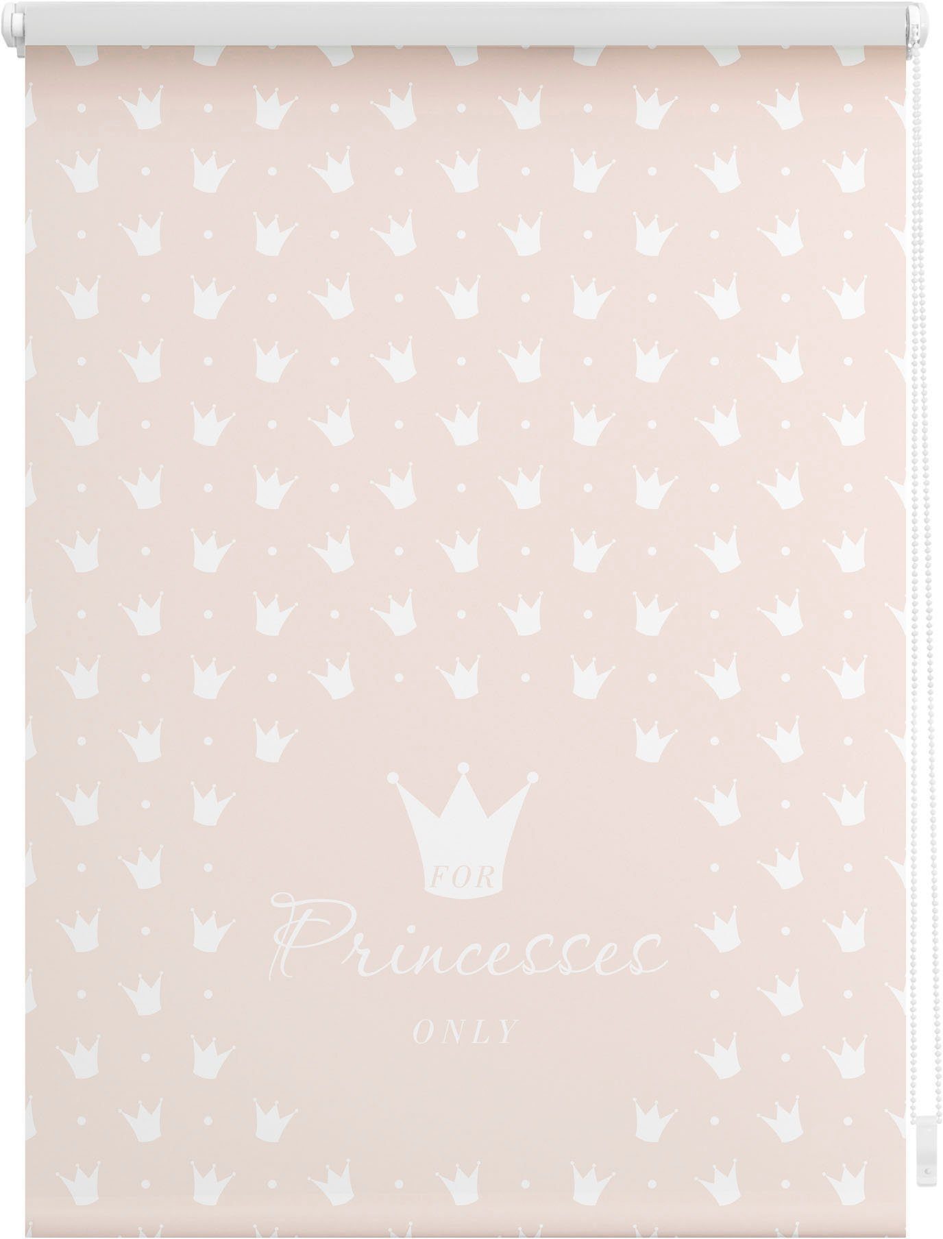 LICHTBLICK ORIGINAL Seitenzugrollo »Klemmfix Motiv Prinzessin Lilly«, Licht günstig online kaufen