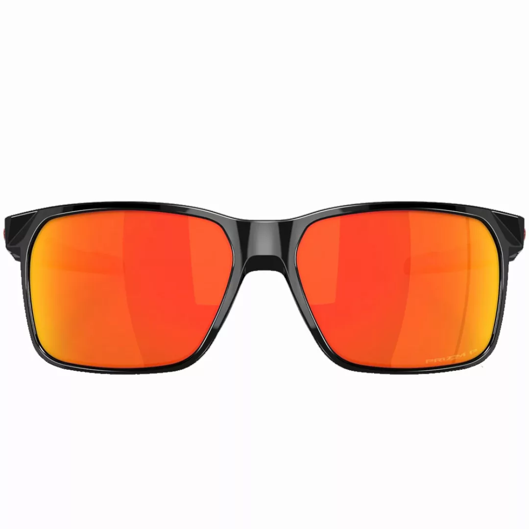 Oakley Portal X Polished Black/Prizm Ruby Polarized günstig online kaufen