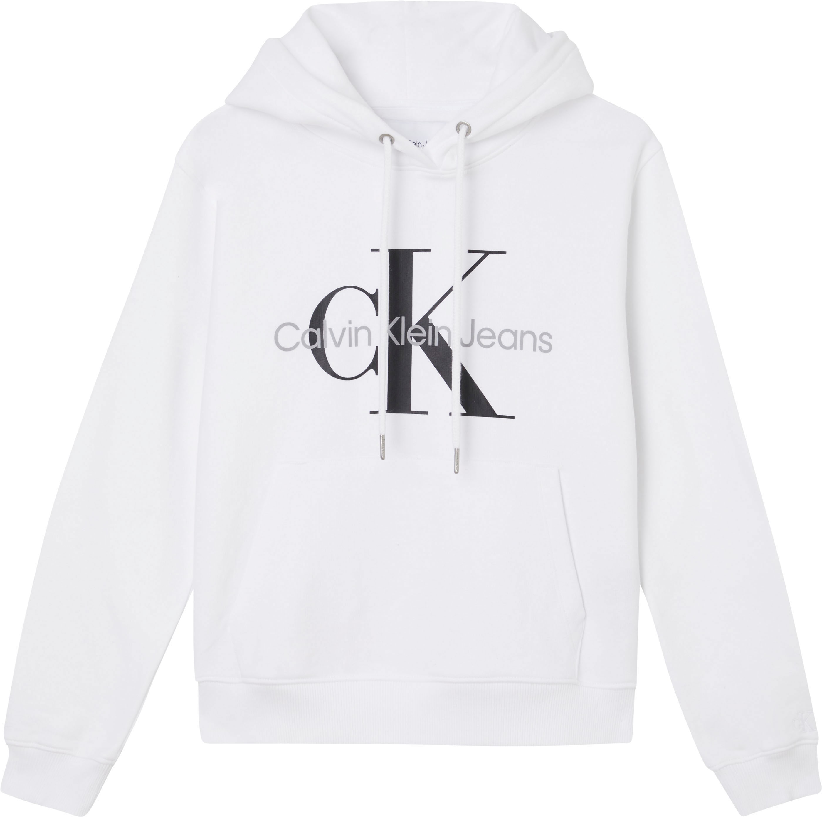 Calvin Klein Jeans Kapuzensweatshirt CORE MONOGRAM HOODIE mit Calvin Klein günstig online kaufen
