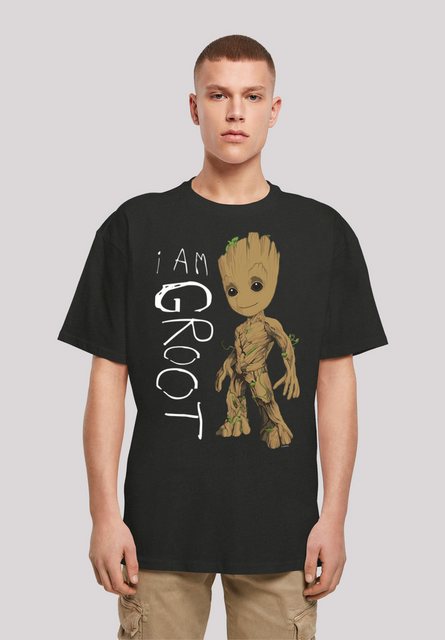 F4NT4STIC T-Shirt Marvel Guardians of the Galaxy Groot Print günstig online kaufen