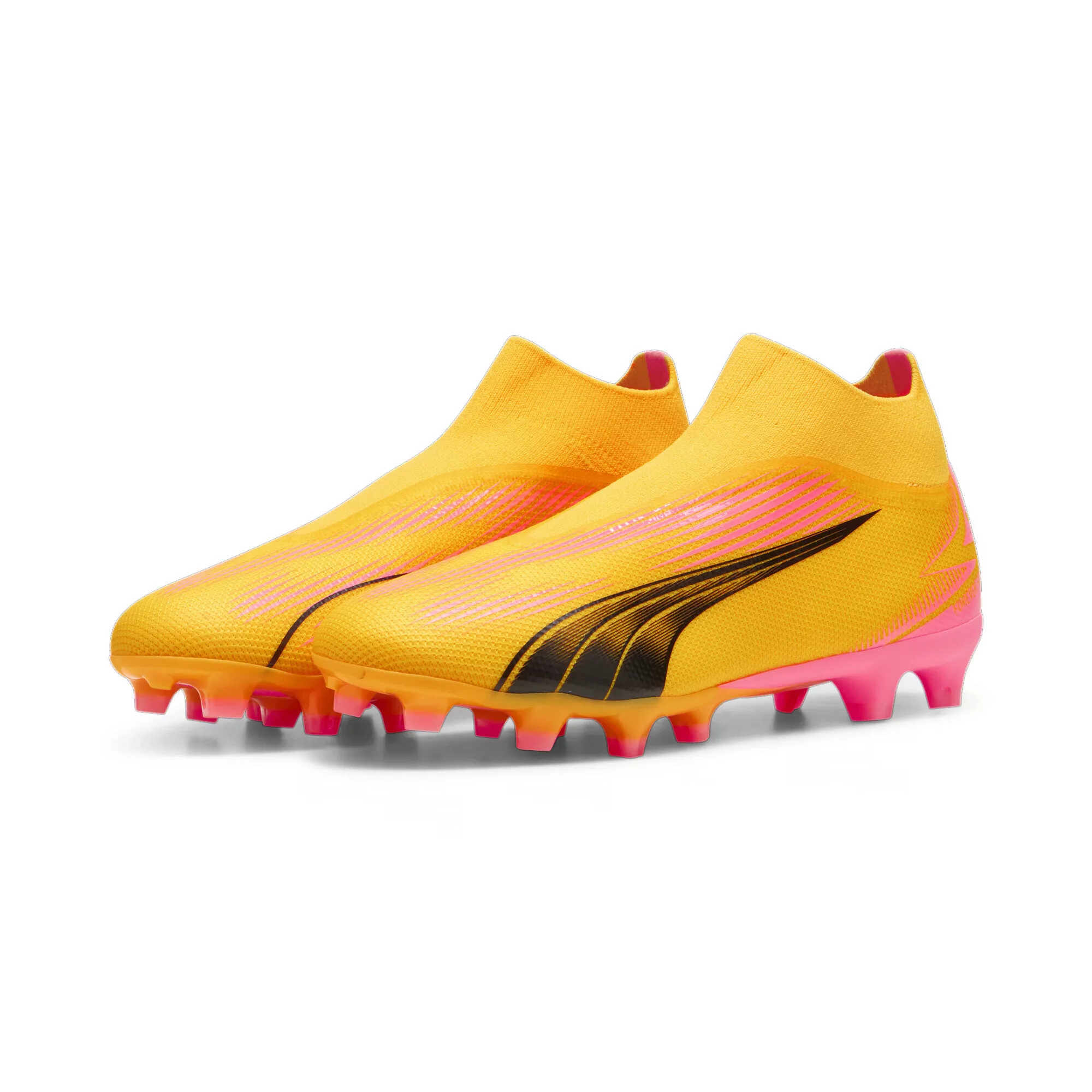 PUMA Fußballschuh "ULTRA MATCH FG/AG Fußballschuhe ohne Schnürsenkel Herren günstig online kaufen