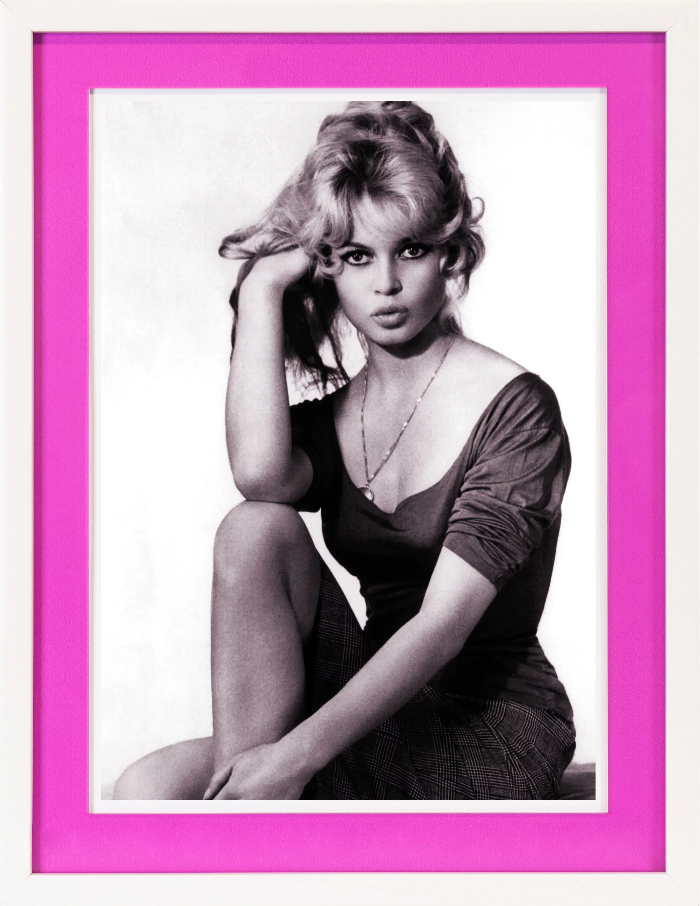 queence Bild mit Rahmen »Brigitte Bardot«, Bilder von Frauen-Film-Filmfigur günstig online kaufen