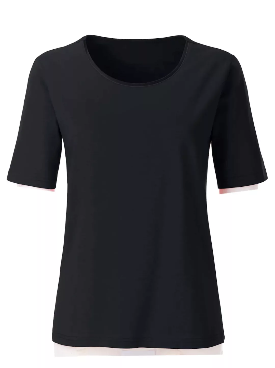 Casual Looks Rundhalsshirt "Shirt", (1 tlg.) günstig online kaufen