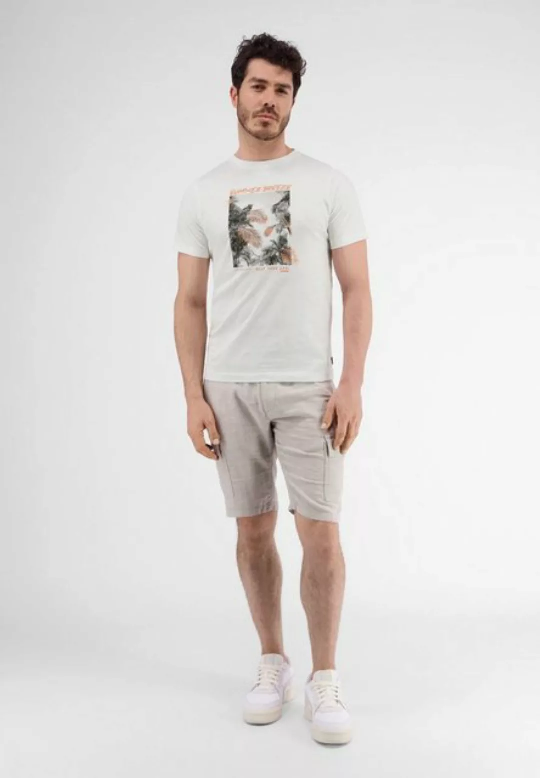 LERROS T-Shirt LERROS T-Shirt mit Fotoprint günstig online kaufen