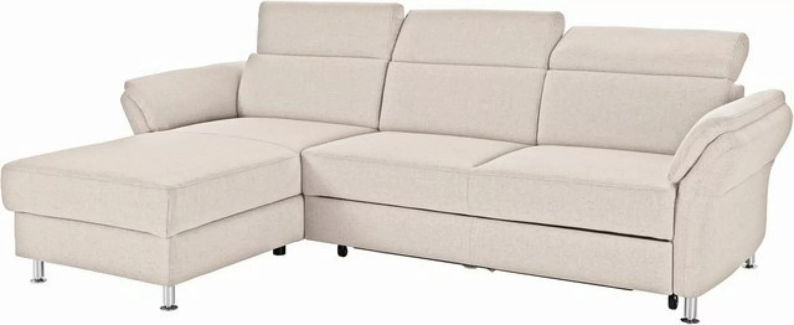 sit&more Ecksofa Stardust L-Form, wahlweise mit Bettfunktion und Bettkasten günstig online kaufen