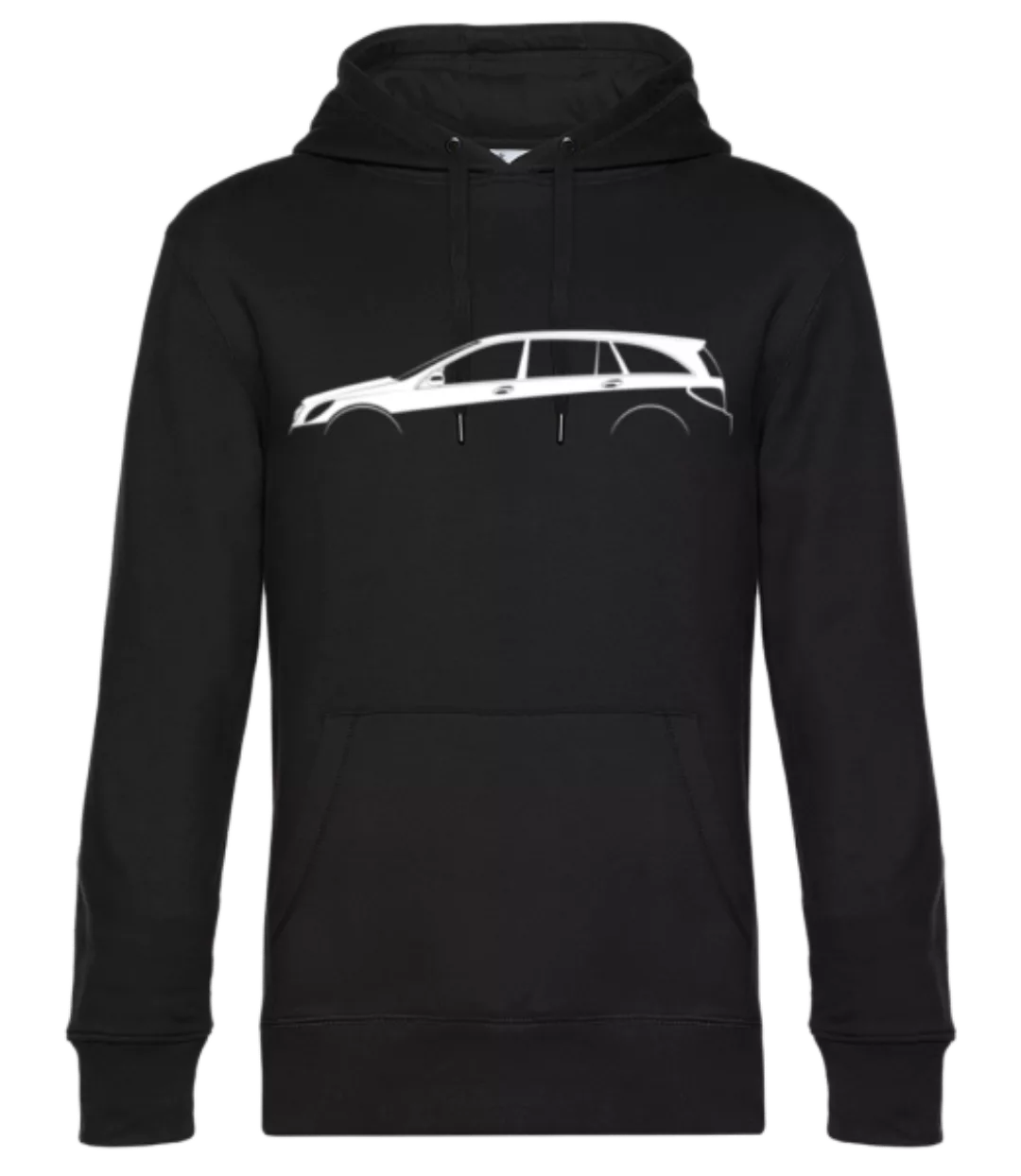 'Mercedes-Benz R W251' Silhouette · Unisex Premium Hoodie günstig online kaufen