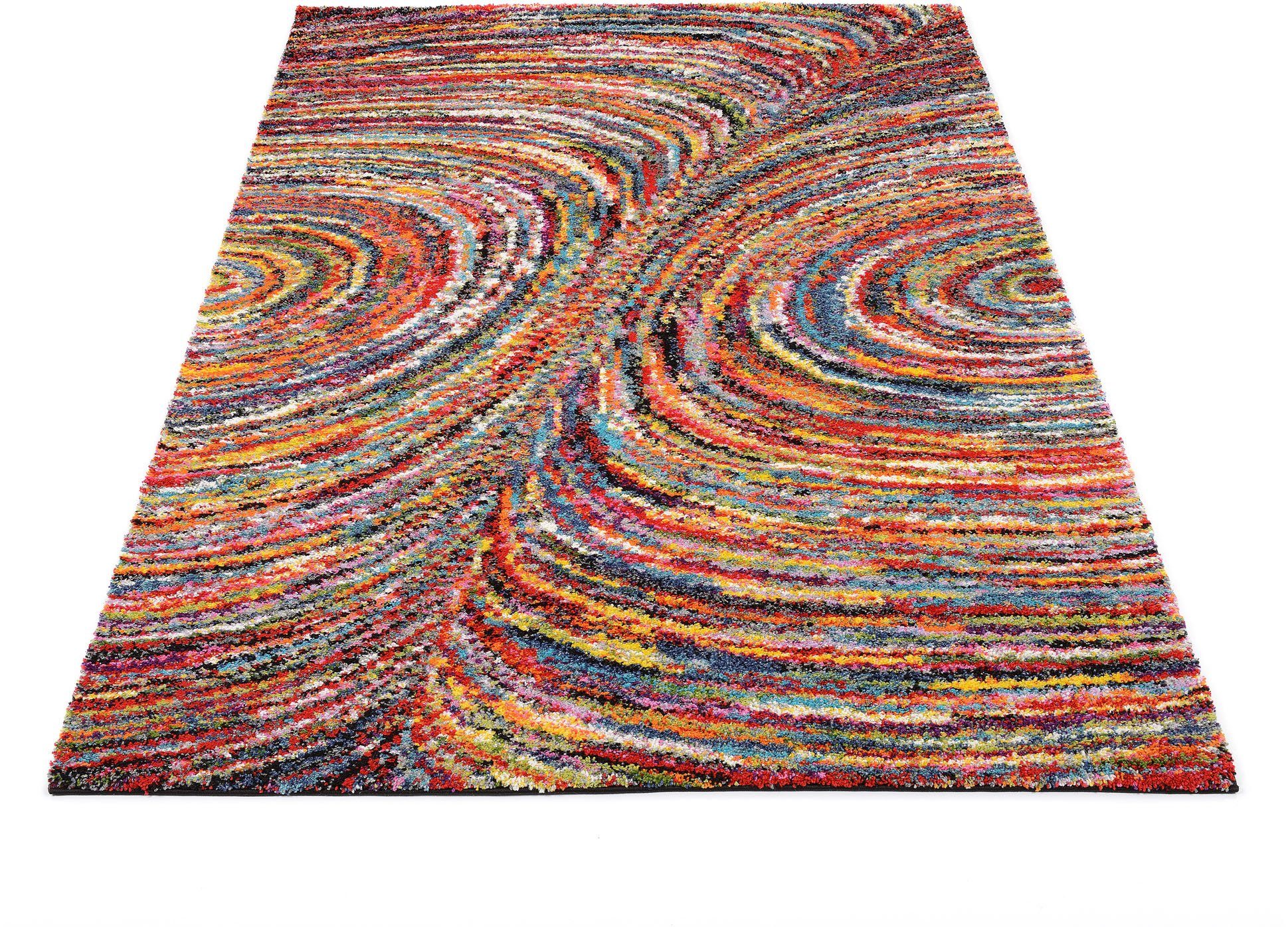 OCI DIE TEPPICHMARKE Hochflor-Teppich »Sixteen Face«, rechteckig, 25 mm Höh günstig online kaufen
