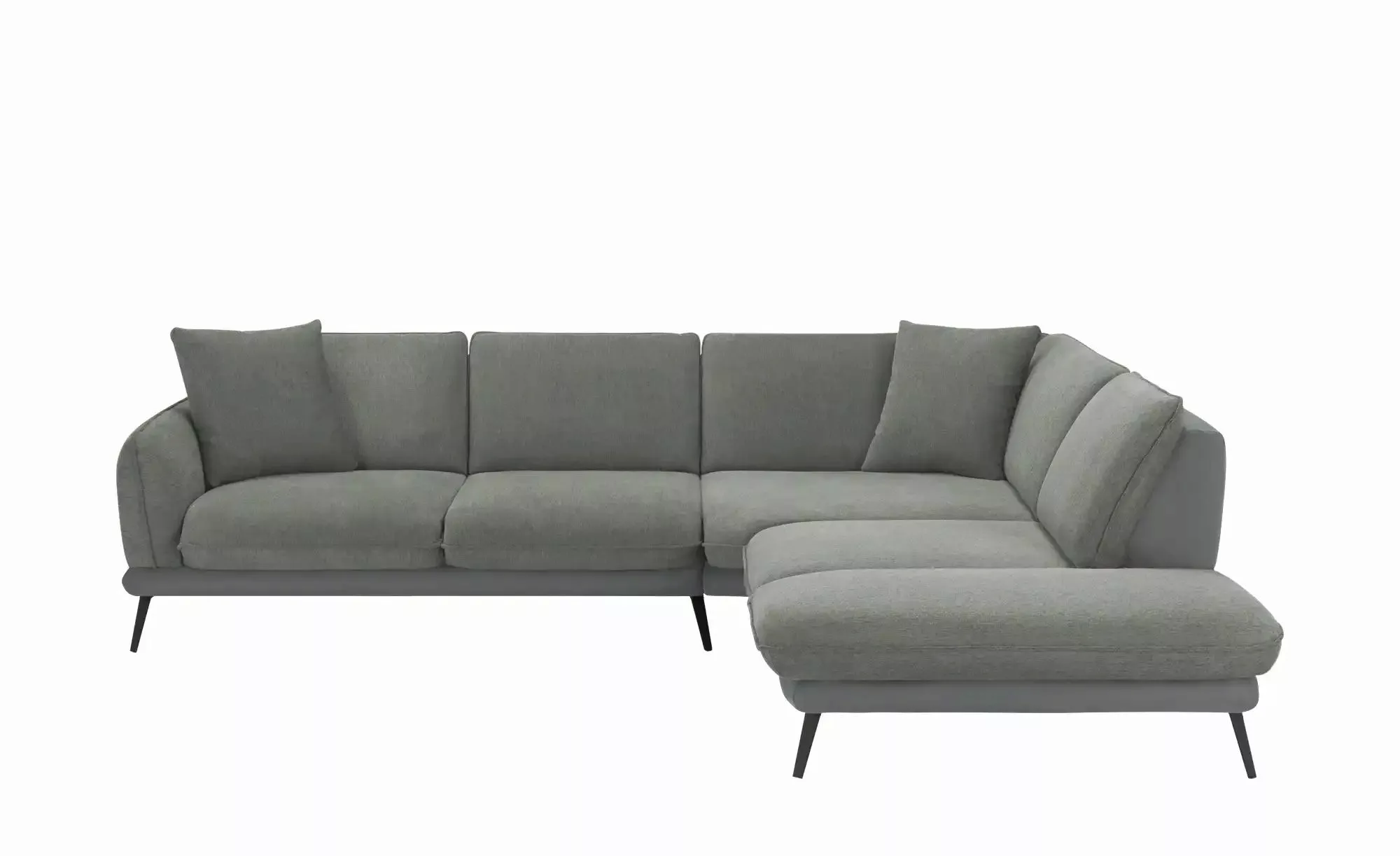 medium Ecksofa  Romance ¦ grau ¦ Maße (cm): B: 310 H: 86 T: 253 Polstermöbe günstig online kaufen