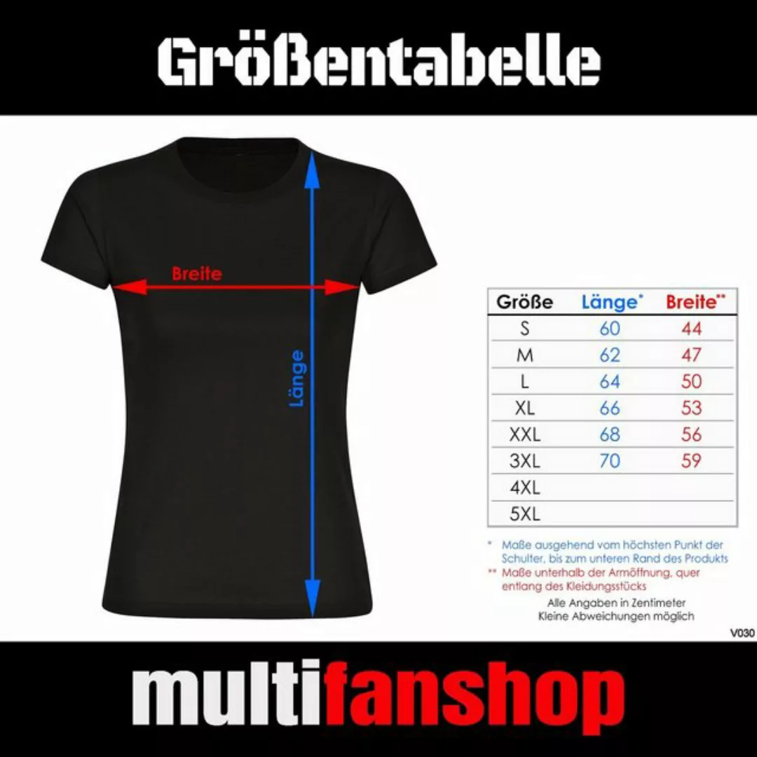 multifanshop T-Shirt Damen Netherlands - Herzschlag - Frauen günstig online kaufen