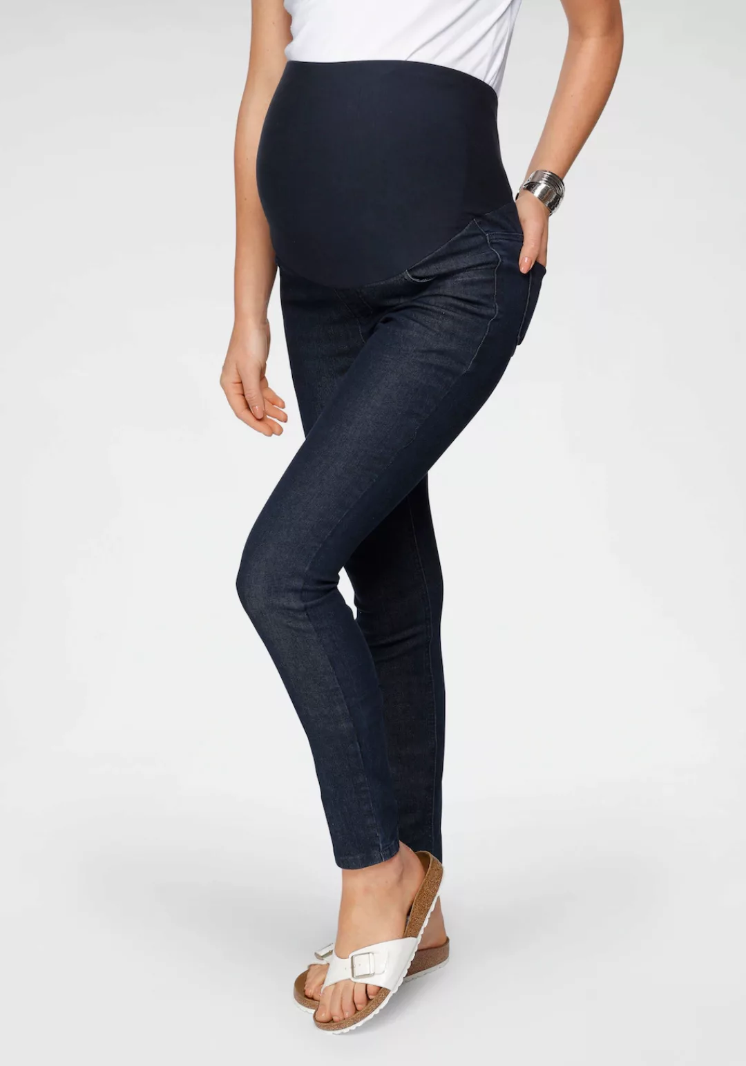 Neun Monate Umstandsjeans ", Jeans für Schwangerschaft und Stillzeit", in m günstig online kaufen