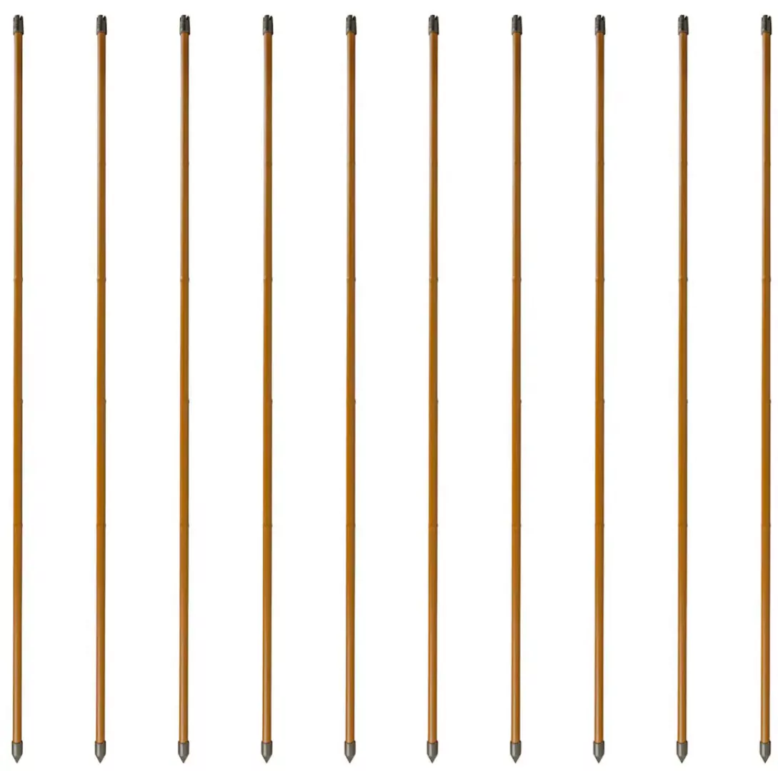 Windhager Rankhilfe, (Set, 10 St.), Stahlpflanzstäbe in Bambusoptik, H: 180 günstig online kaufen