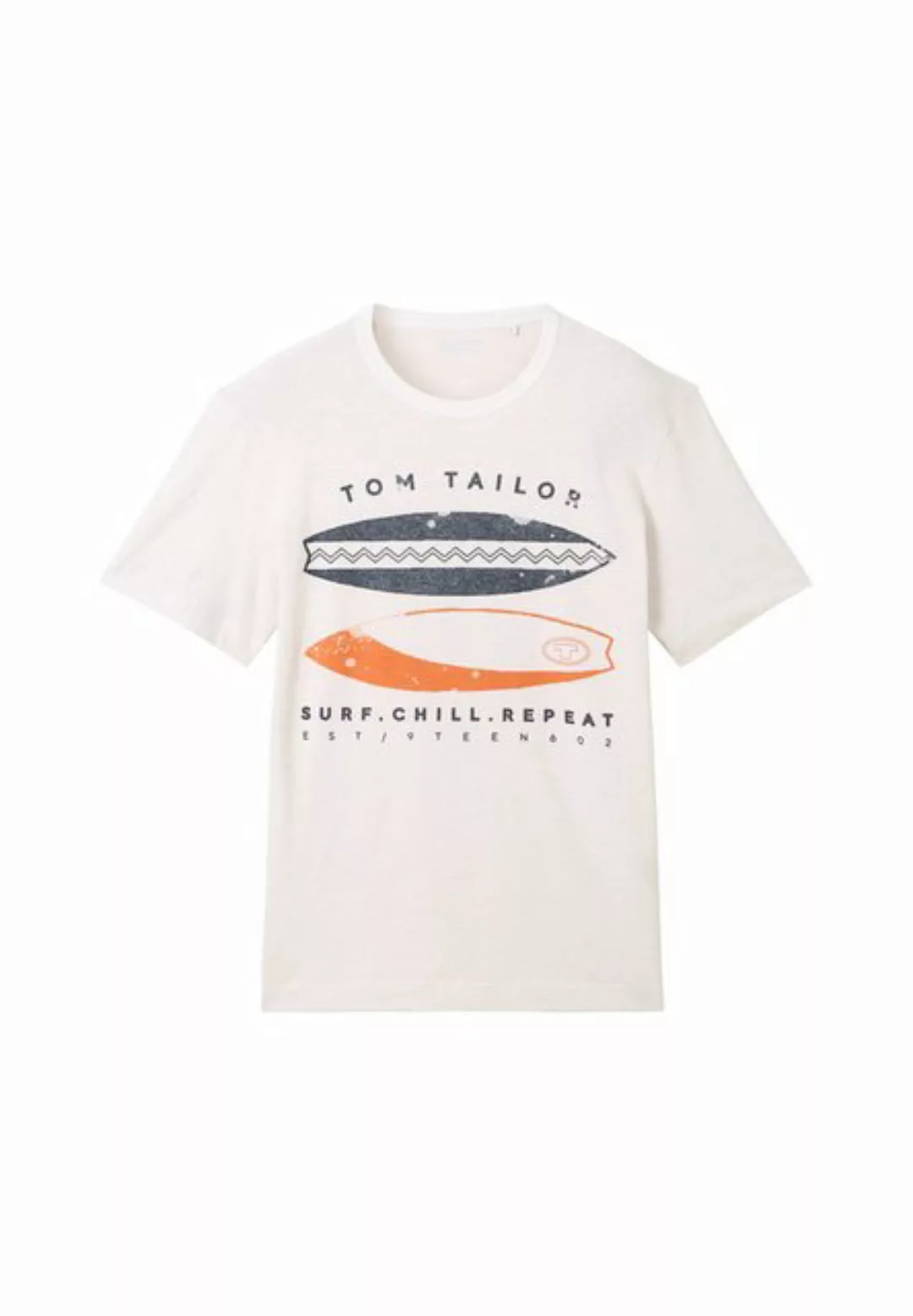 TOM TAILOR T-Shirt T-Shirt Kurzarmshirt (1-tlg) günstig online kaufen