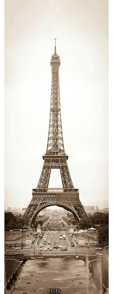 Architects Paper Fototapete »Eiffel Tower«, Tapete Natur Fototapete Eiffelt günstig online kaufen