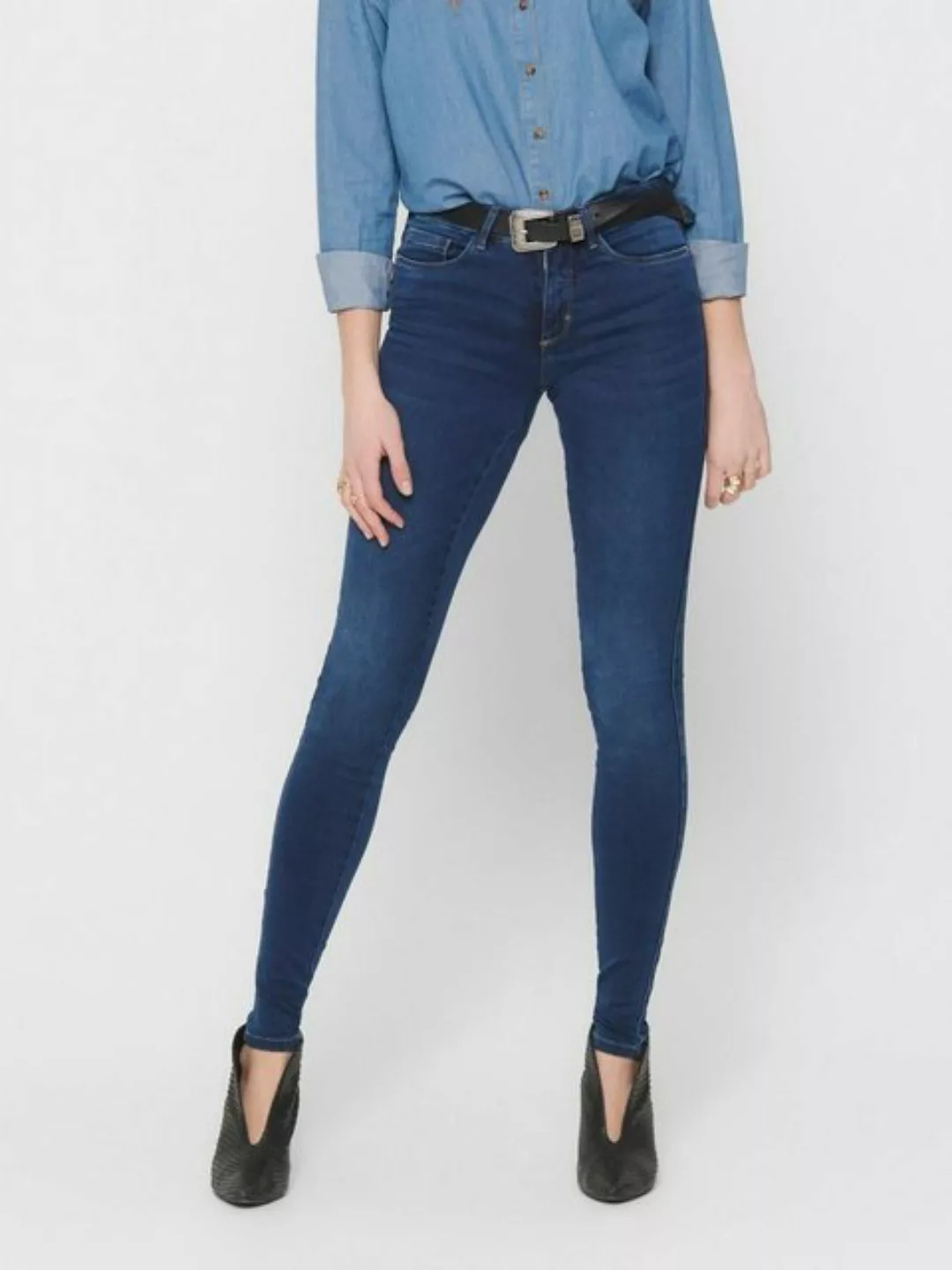 Only Royal Regular Skinny Bb Bj13965 Jeans S Dark Blue Denim günstig online kaufen