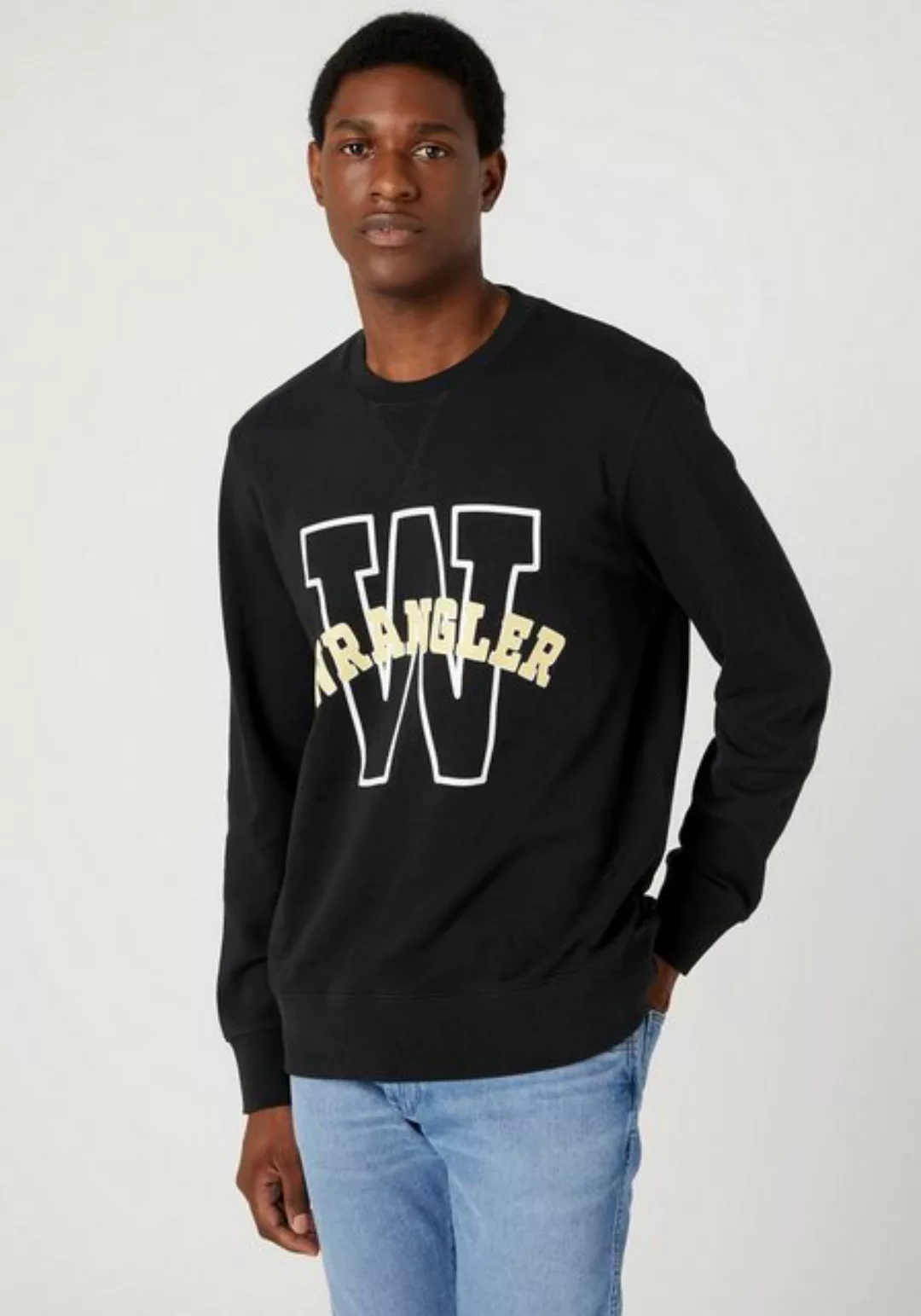 Wrangler Sweatshirt Graphic Crew günstig online kaufen