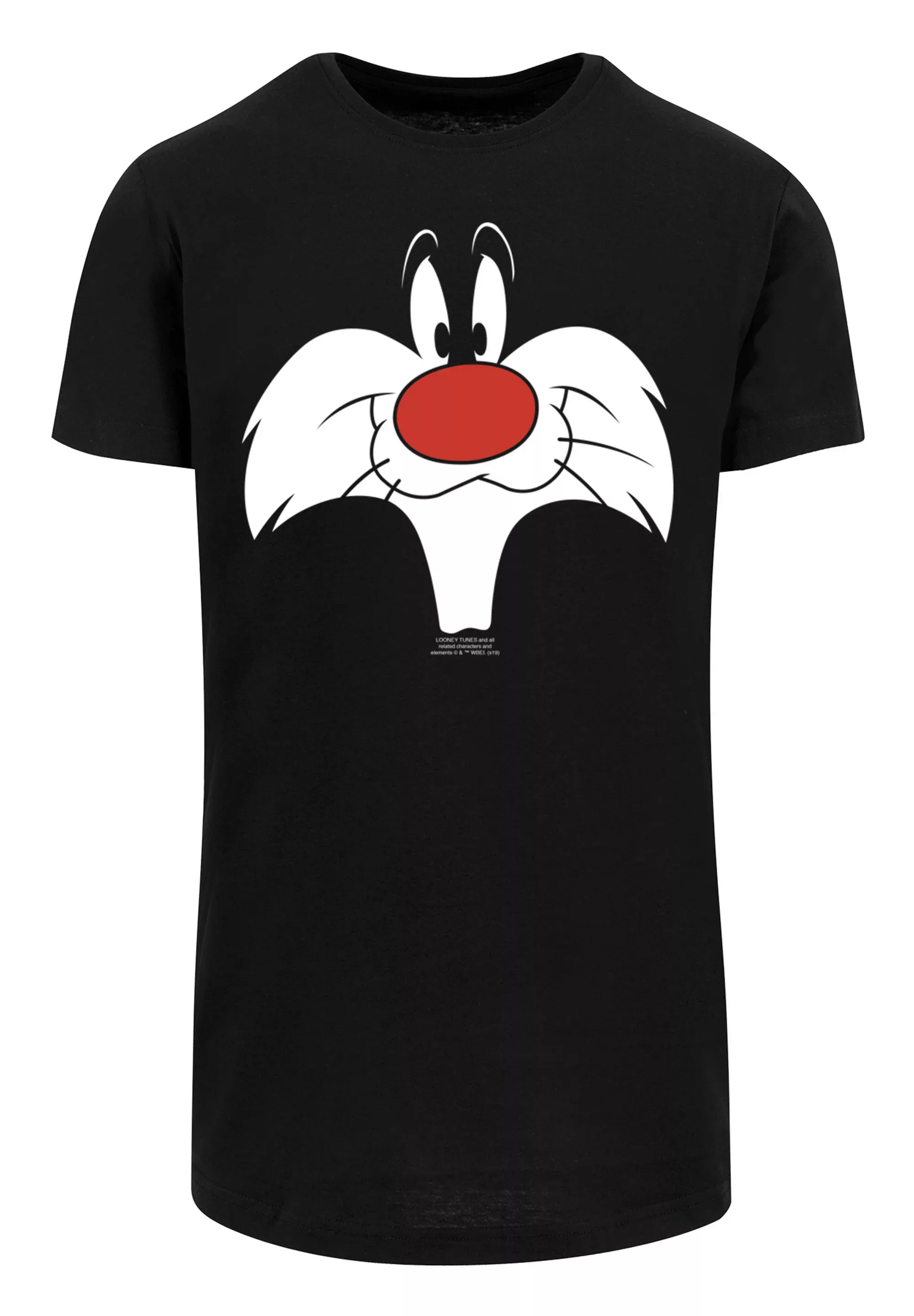 F4NT4STIC T-Shirt "Looney Tunes Bugs Bunny Whats Up Doc Stripes", Print günstig online kaufen