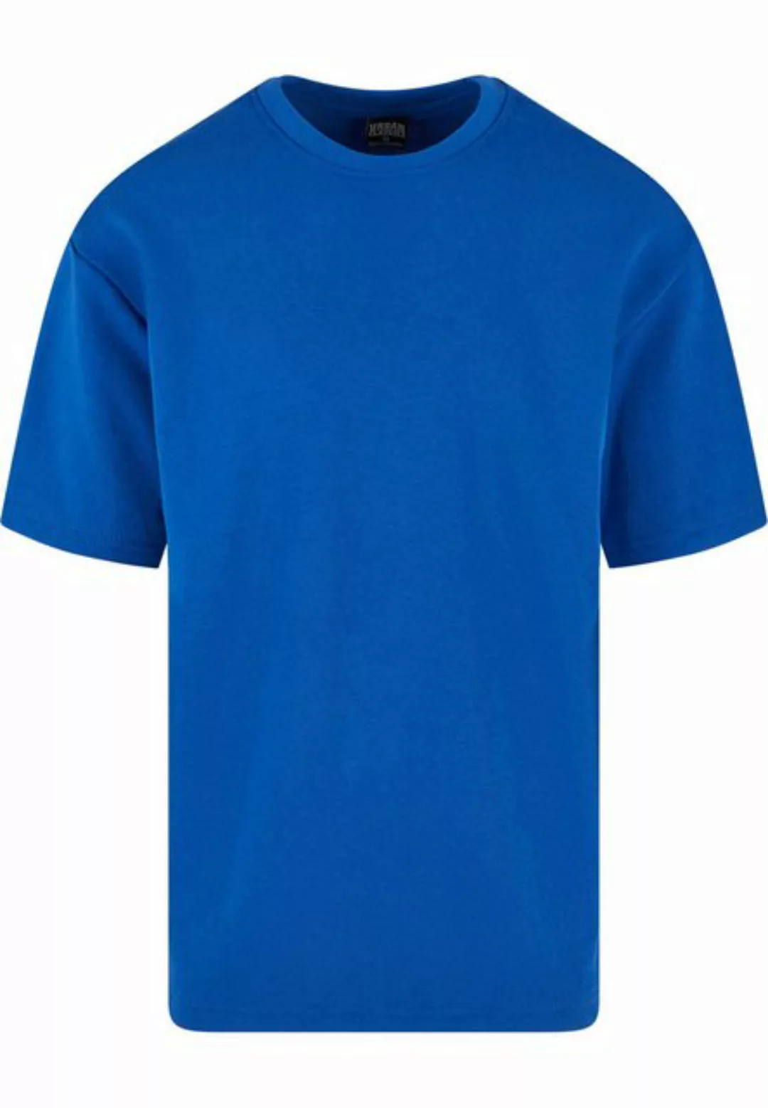 URBAN CLASSICS T-Shirt Urban Classics Light Terry T-Shirt Crew (1-tlg) günstig online kaufen