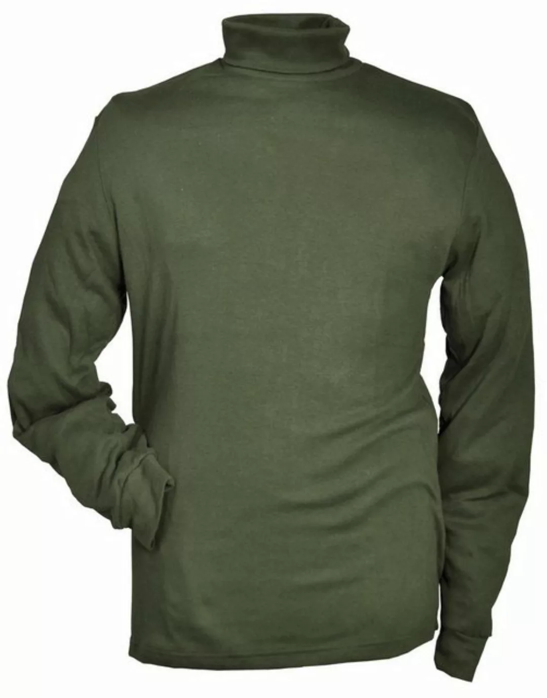 Hubertus® Hunting Rollkragenpullover Rollkragen Jagdpullover oliv Ansitzpul günstig online kaufen