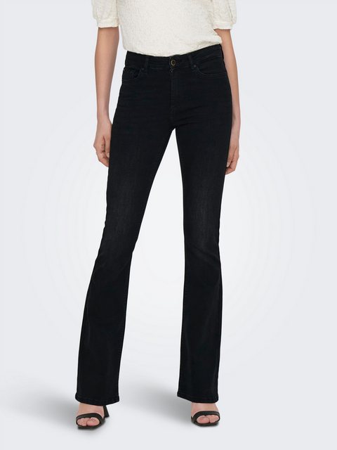 ONLY Bequeme Jeans ONLBLUSH MID FLARED DNM TAI1099 NOOS günstig online kaufen